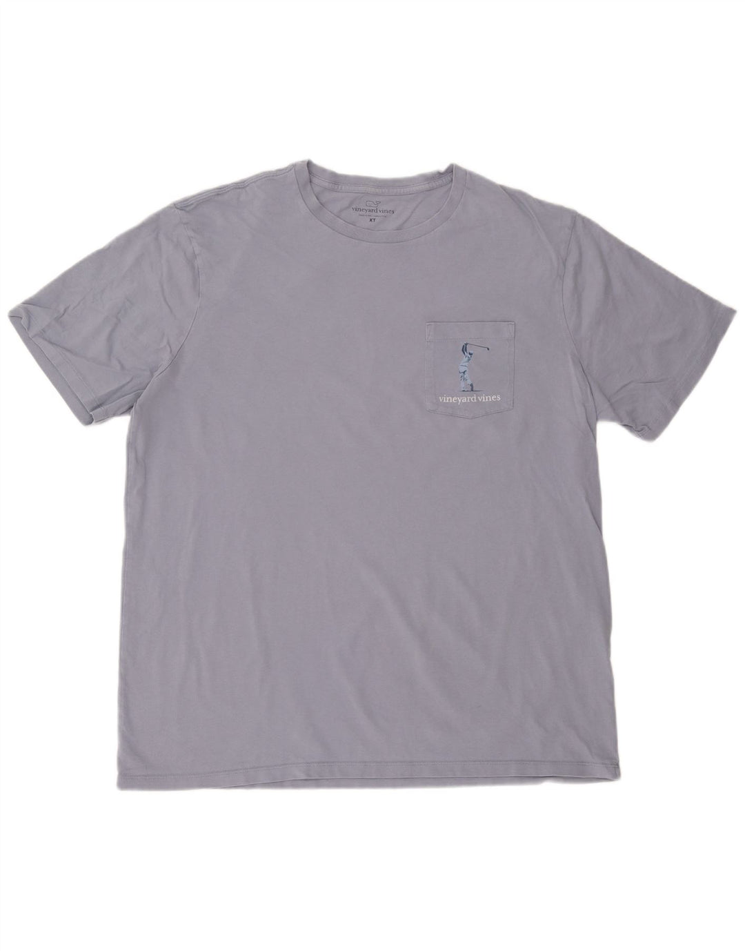 Vineyard Vines Mens Graphic T-Shirt Top XL Purple Cotton