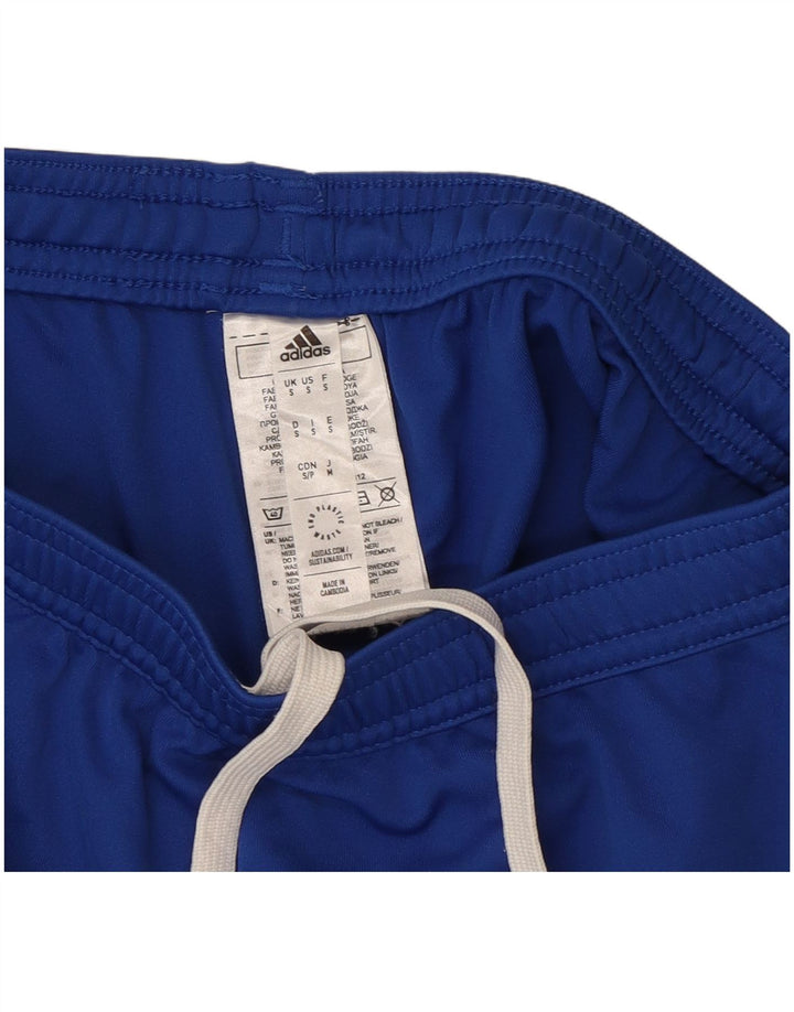 Adidas Mens Aeroready Sport Shorts Small Blue Polyester