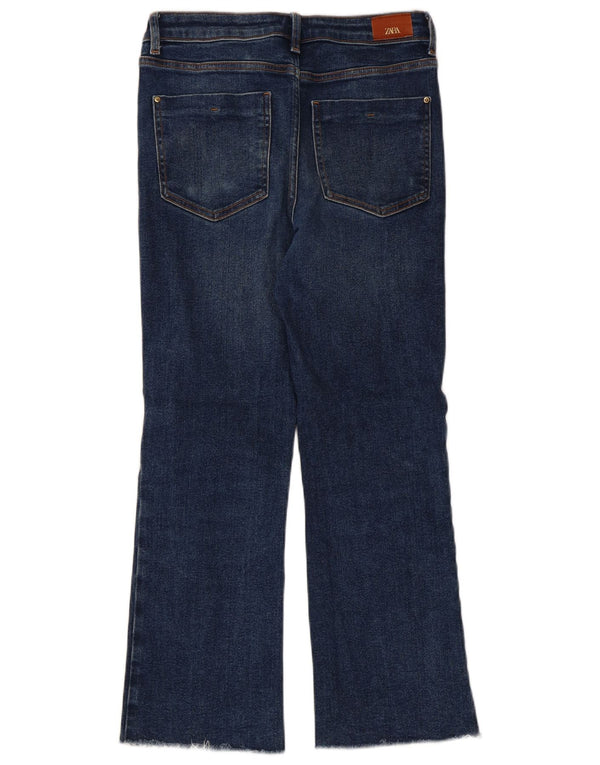 Zara Womens Bootcut Jeans EU 36 XS W26 L26 Blue