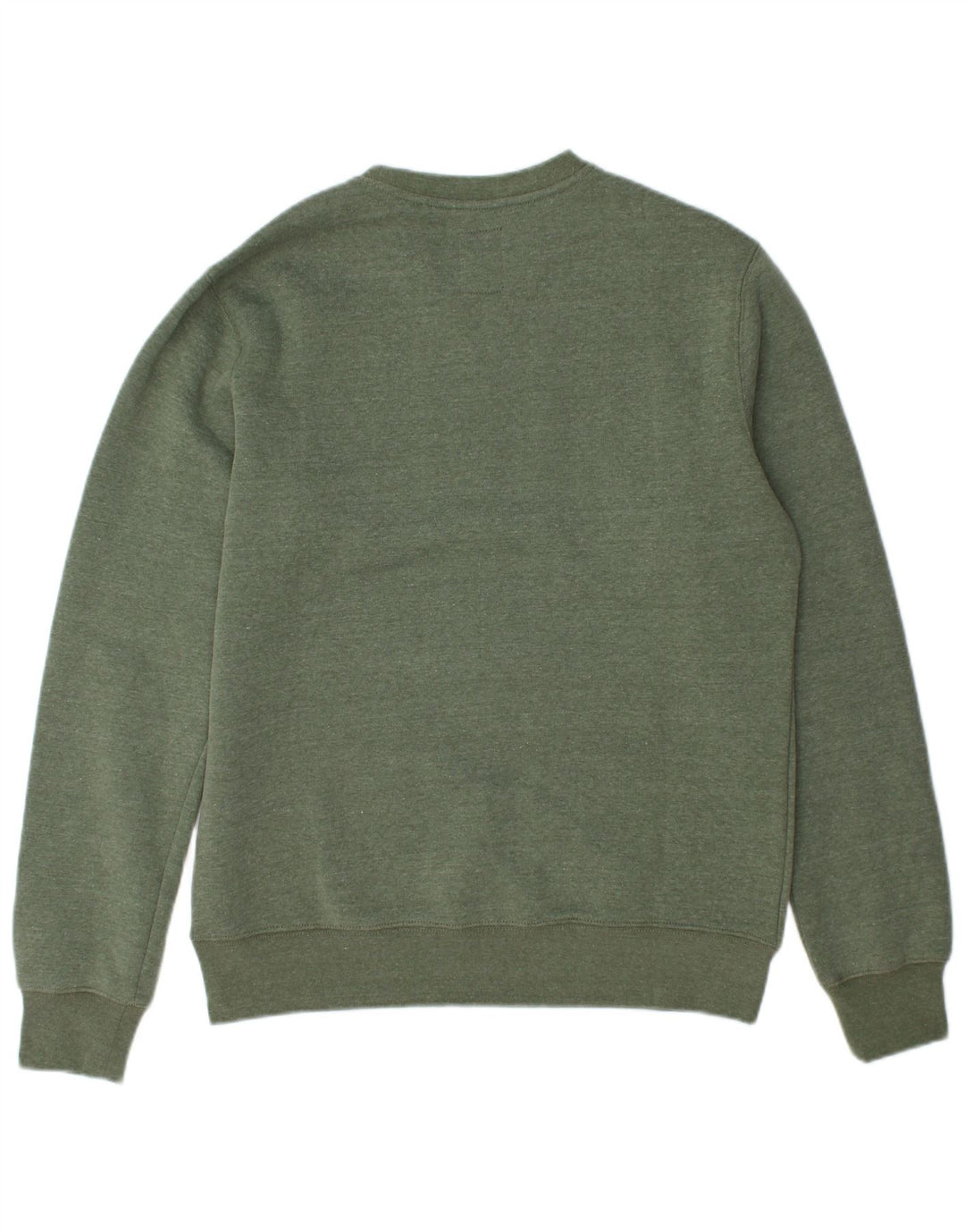 Element Mens Sweatshirt Jumper Medium Green Polyester