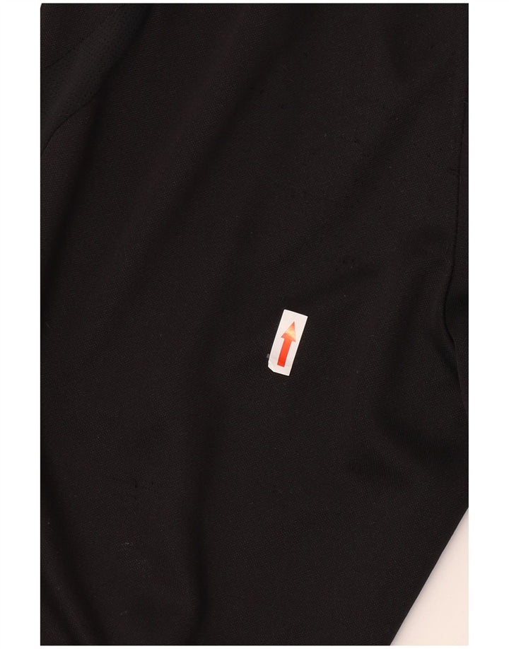 Adidas Boys Tracksuit Trousers 11-12 Years  Black Polyester