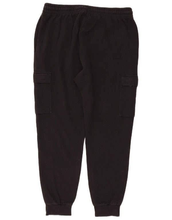 Puma Mens Cargo Tracksuit Trousers Joggers XL  Black Cotton
