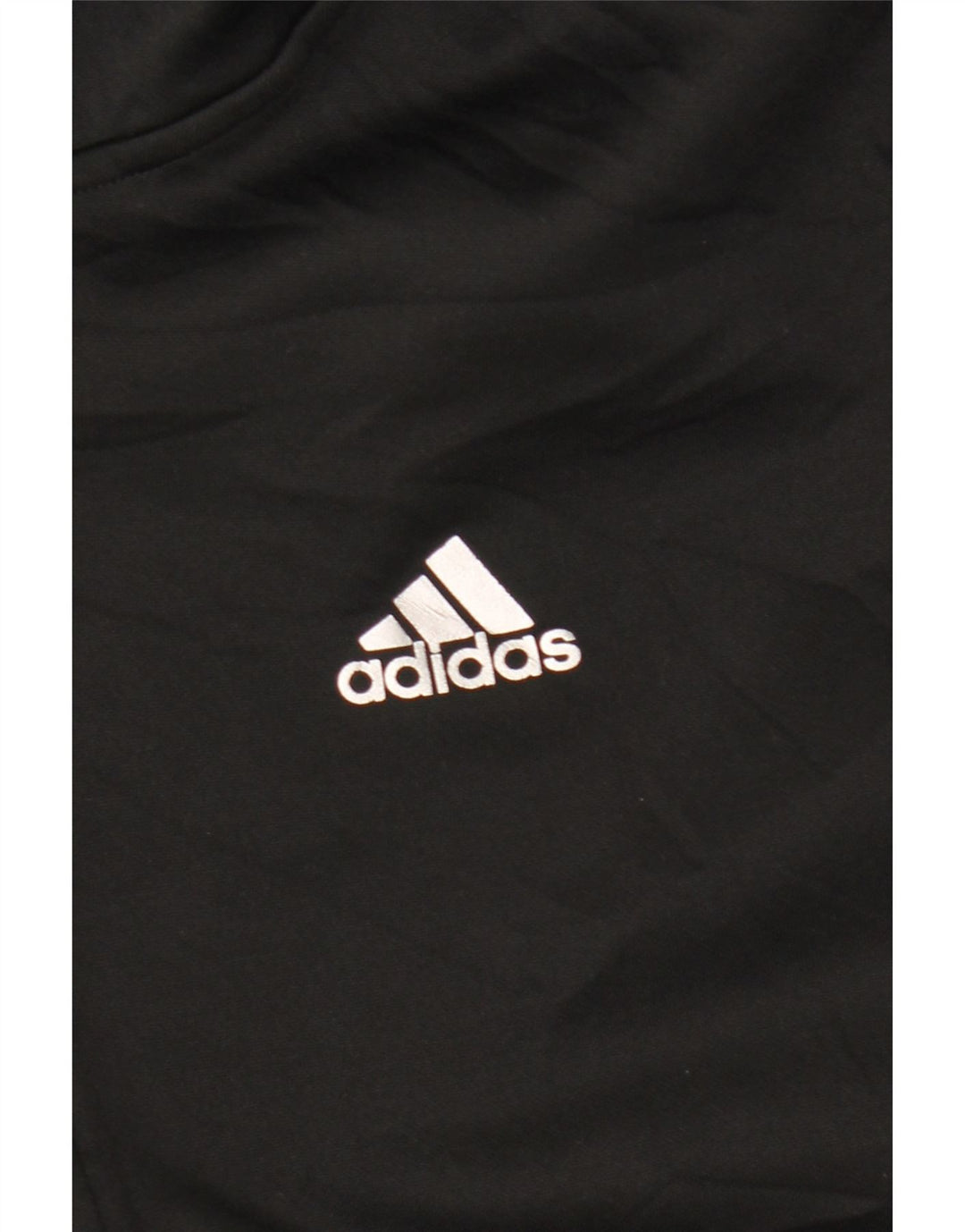 Adidas Mens Climalite Zip Hoodie Sweater Medium Black Colourblock