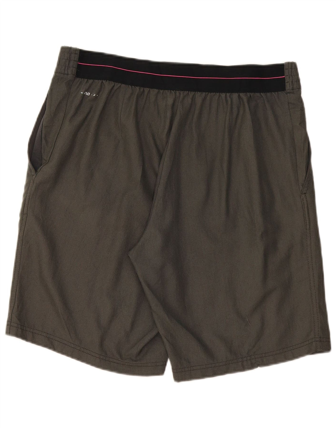 Adidas Mens Climacool Sport Shorts Large Grey Polyester