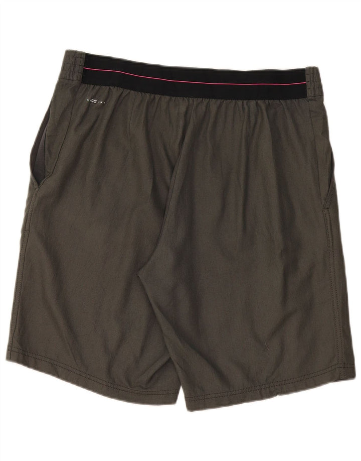 Adidas Mens Climacool Sport Shorts Large Grey Polyester