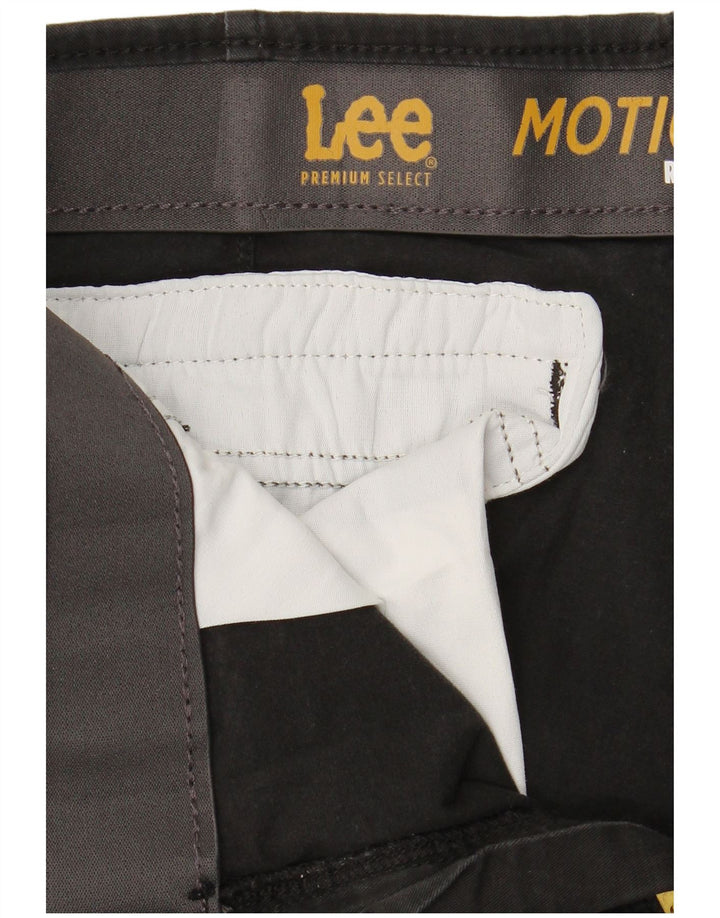 Lee Mens Straight Cargo Trousers W32 L30 Black