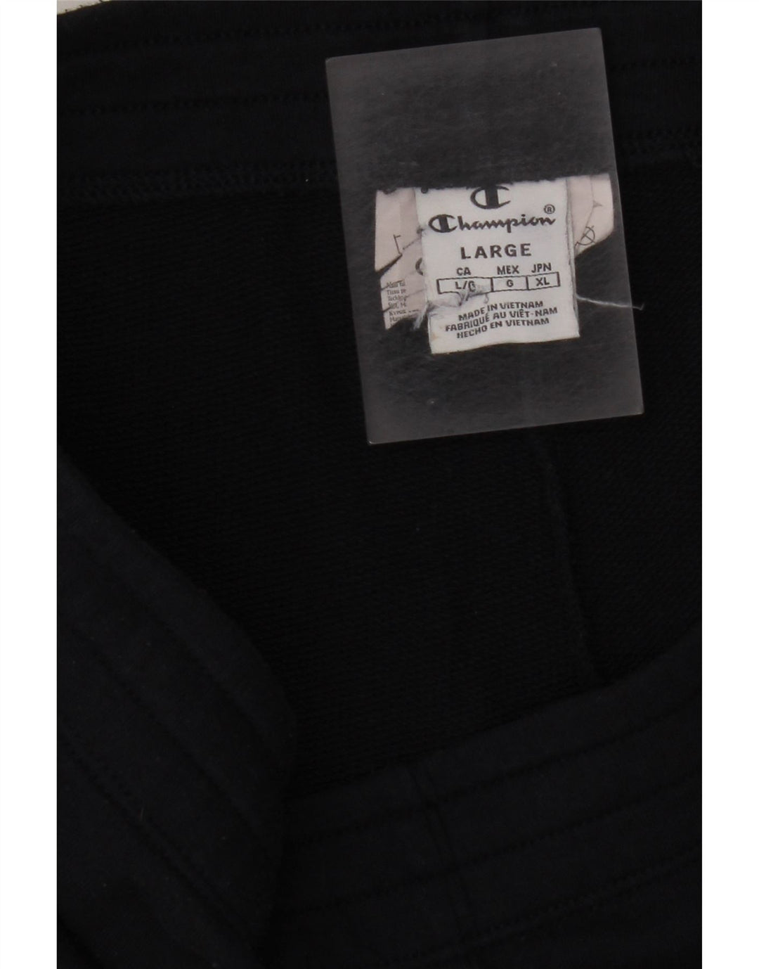 CHAMPION Mens Tracksuit Trousers UK 16 Large  Navy Blue