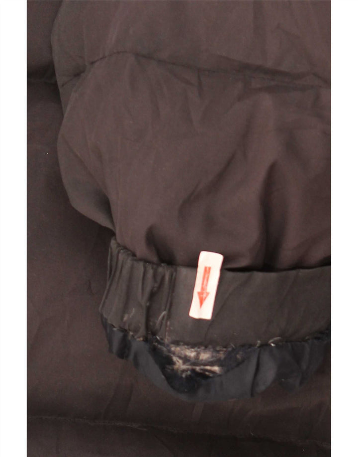 Champion Mens Padded Jacket UK 40 Large Black Polyester