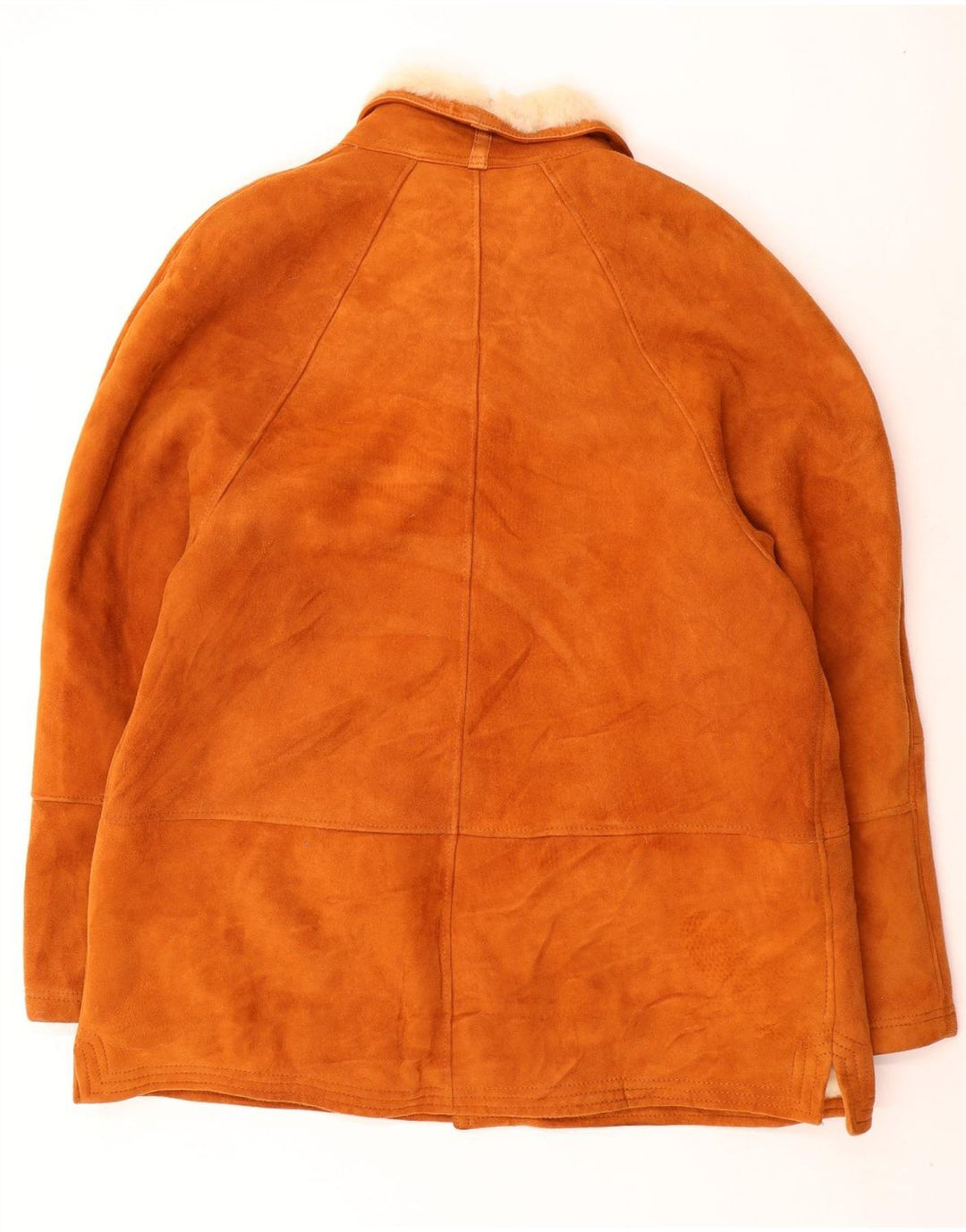 Dibi Mens Shearling Jacket IT 56 3XL Brown Shearling