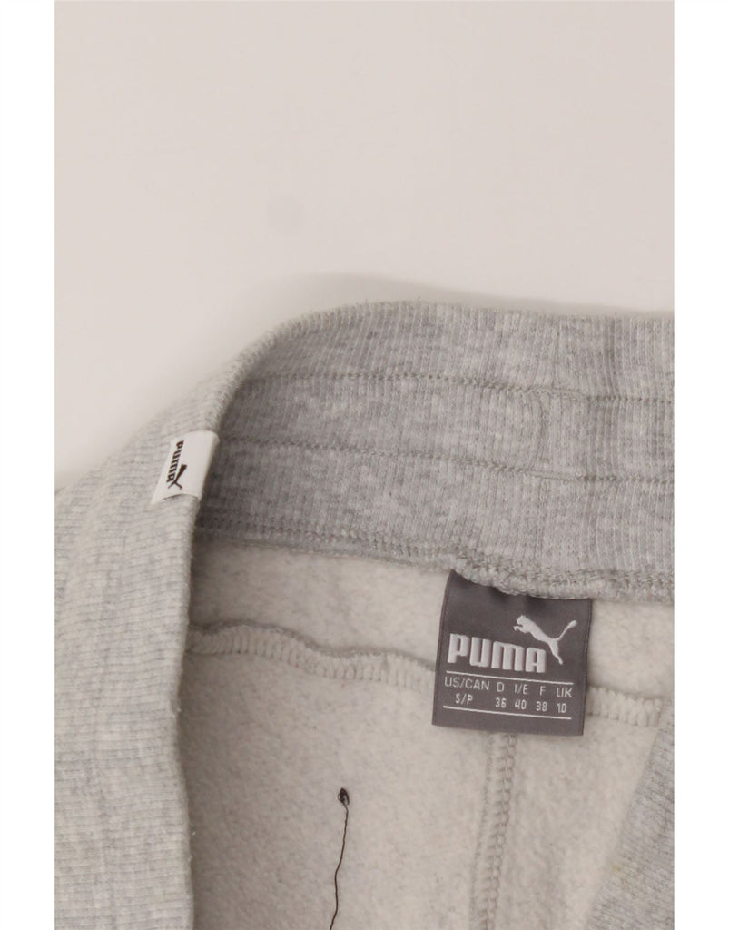 PUMA Womens Tracksuit Trousers Joggers UK 10 Small Grey Flecked Cotton Vintage Puma and Second-Hand Puma from Messina Hembry 