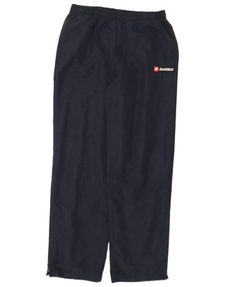 Lotto Mens Tracksuit Trousers Medium  Navy Blue