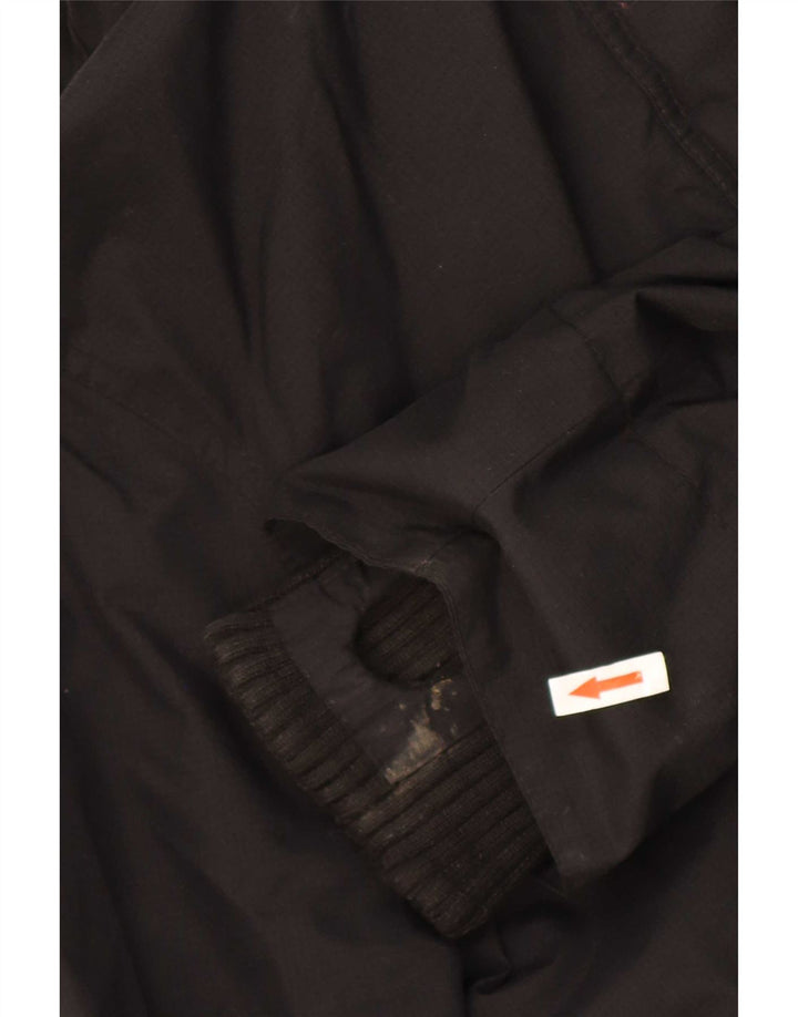Superdry Mens The Windcheater Graphic Windbreaker Jacket UK 38 Medium Black