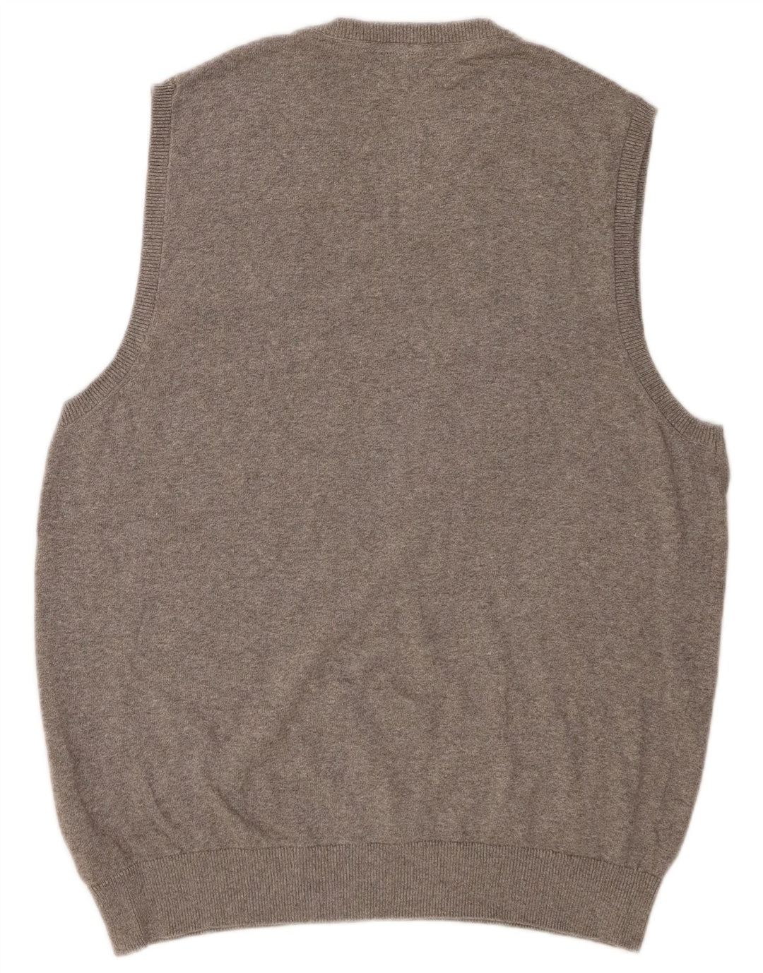 Marks & Spencer Mens Vest Tank Top Large Grey Cotton