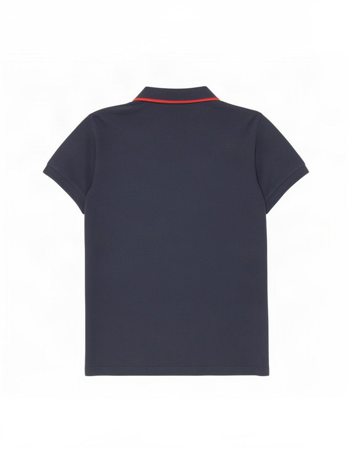 Hugo Boss Mens Polo Shirt Small Navy Blue Cotton