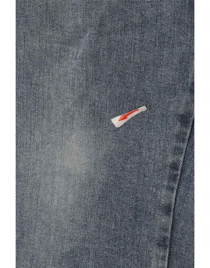 Wrangler Mens Texas Straight Jeans W40 L30 Blue Cotton