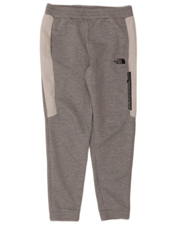 The North Face Mens Tracksuit Trousers Joggers Medium Grey Colourblock