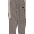 The North Face Mens Tracksuit Trousers Joggers Medium Grey Colourblock