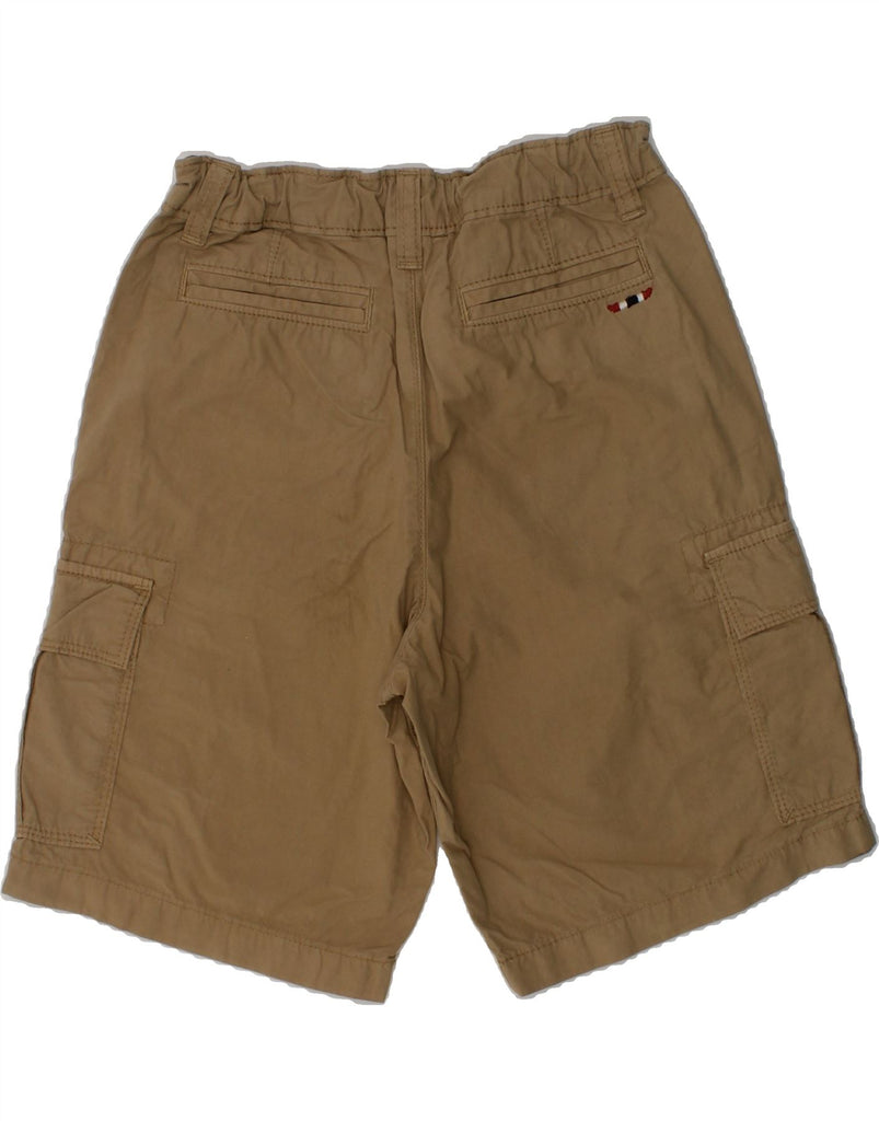 NAPAPIJRI Boys Cargo Shorts 7-8 Years W24  Brown | Vintage Napapijri | Thrift | Second-Hand Napapijri | Used Clothing | Messina Hembry 