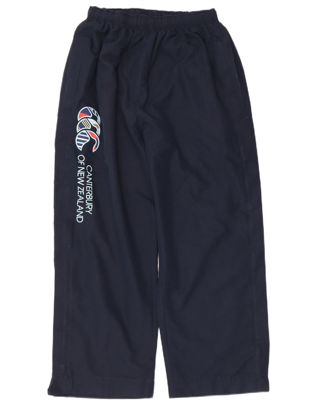 Canterbury Womens Graphic Tracksuit Trousers UK 12 Medium Navy Blue