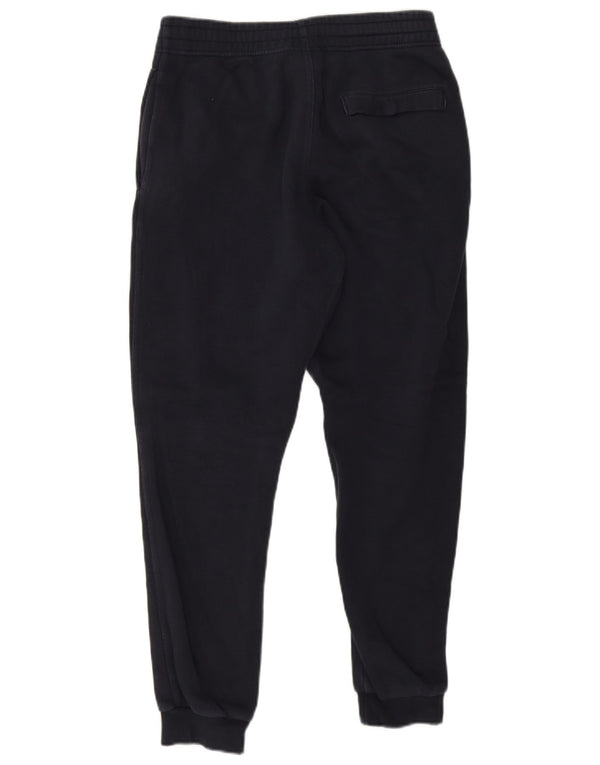 Nike Mens Tracksuit Trousers Joggers Small Navy Blue Cotton