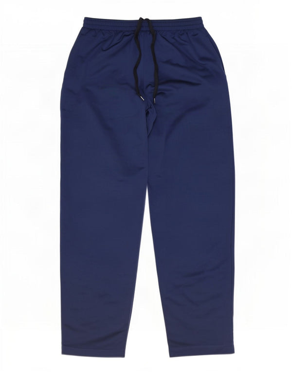 Diadora Mens Tracksuit Trousers Large Navy Blue Polyester