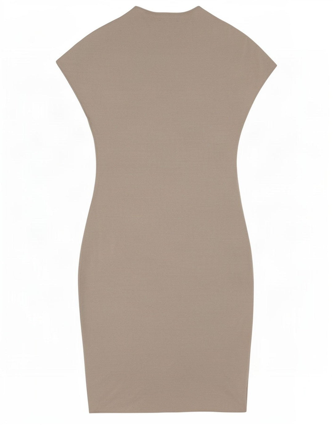 Zara Womens Bodycon Dress UK 8 Small Grey Viscose