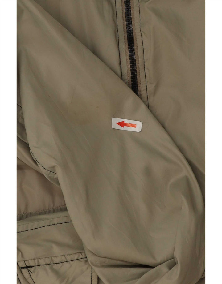 G-Star Womens Graphic Utility Jacket UK 38 Medium Beige Polyamide