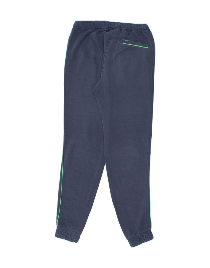 PUMA Mens Tracksuit Trousers Joggers Medium  Navy Blue Cotton Vintage Puma and Second-Hand Puma from Messina Hembry 