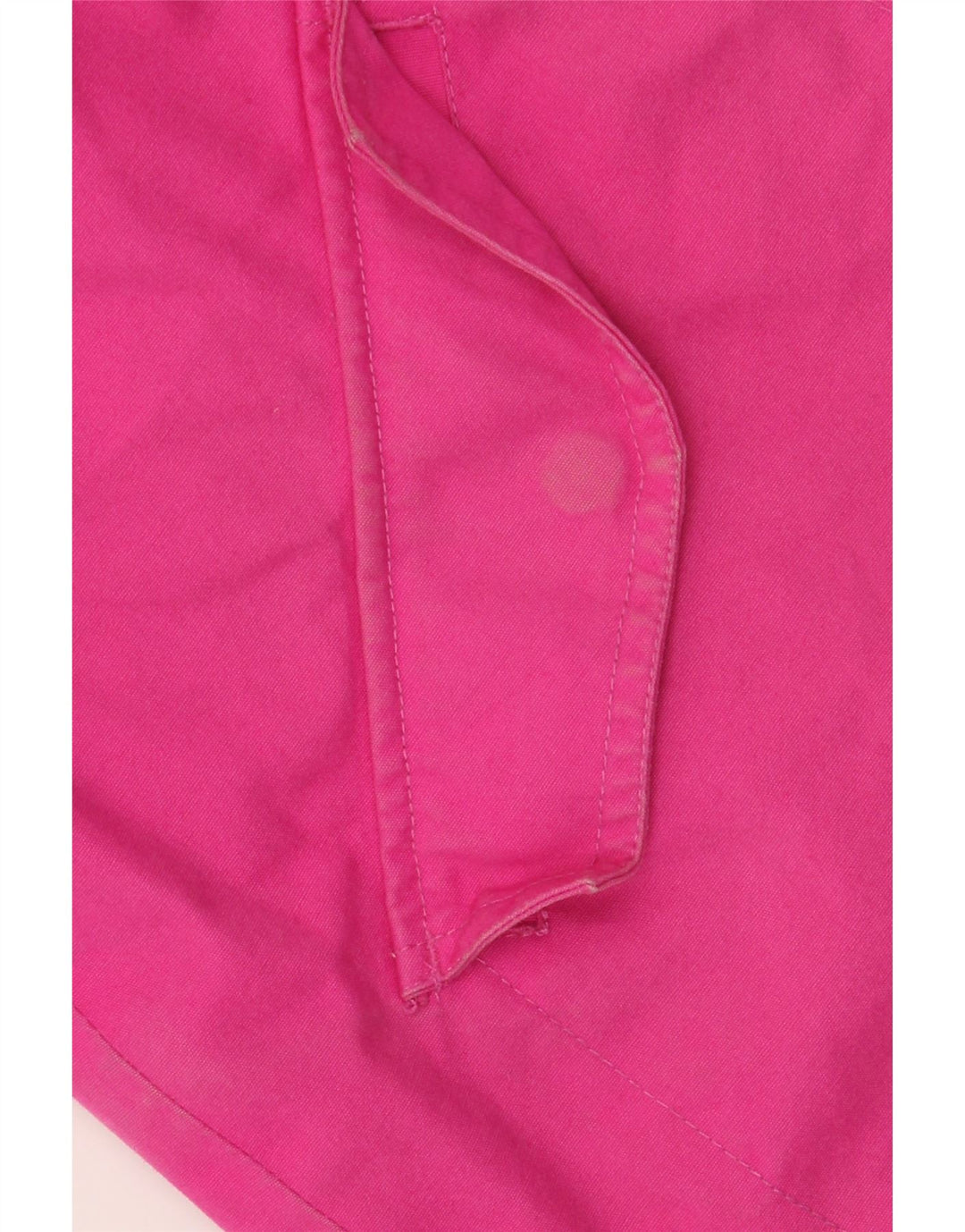 JOULES Womens Hooded Rain Jacket UK 18 XL Pink Cotton