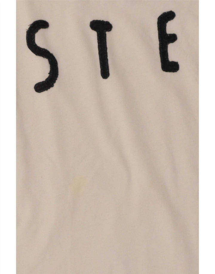 Hollister Mens Graphic T-Shirt Top Small White