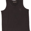 French Connection Mens Vest Top XL Black Cotton