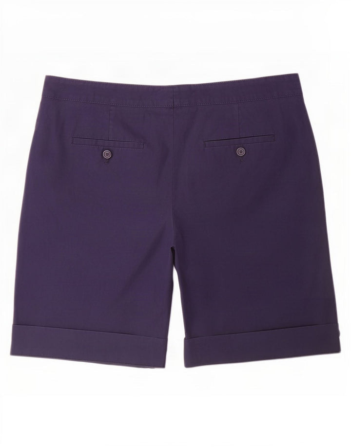 Hugo Boss Womens Chino Shorts Large W32 Navy Blue