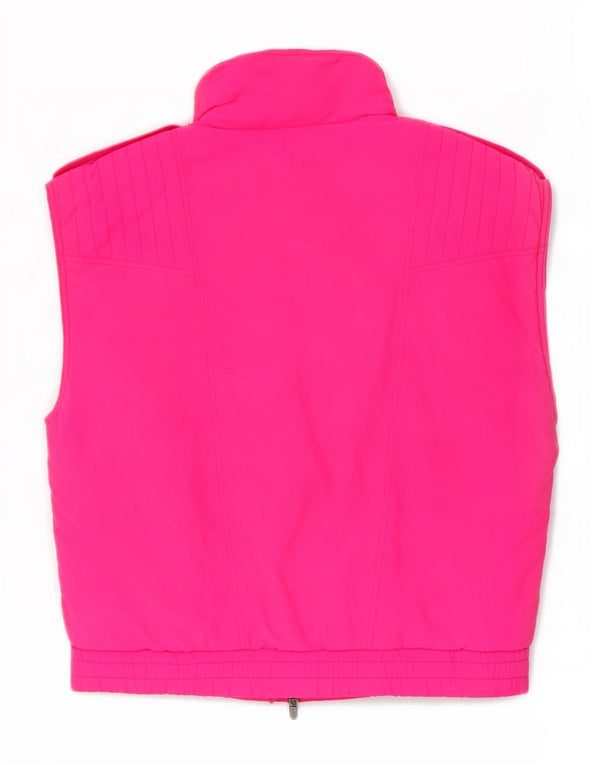 Olympia Mens Military Gilet EU 48/50 Medium Pink Nylon