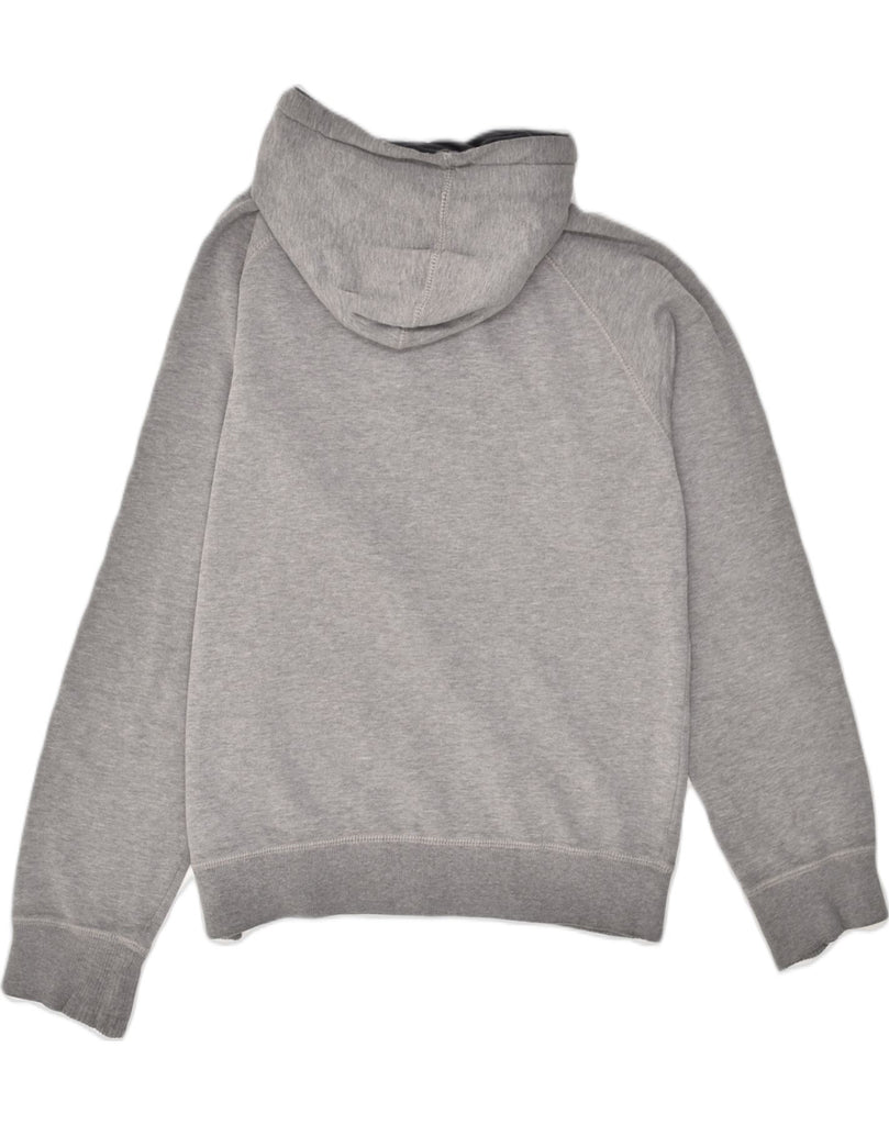 JACK & JONES Mens Graphic Hoodie Jumper Medium Grey Cotton | Vintage Jack & Jones | Thrift | Second-Hand Jack & Jones | Used Clothing | Messina Hembry 