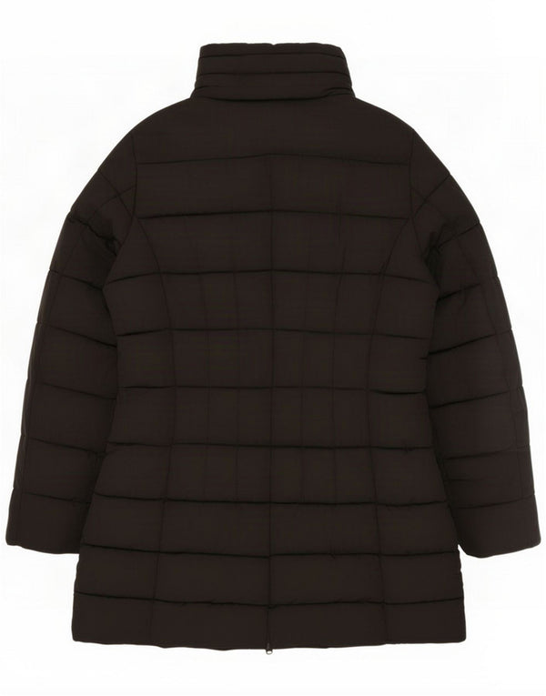 Mistral Womens Padded Jacket UK 14 Medium Black Polyester