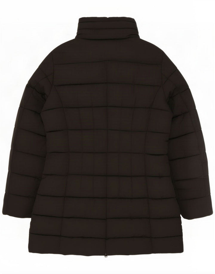 Mistral Womens Padded Jacket UK 14 Medium Black Polyester