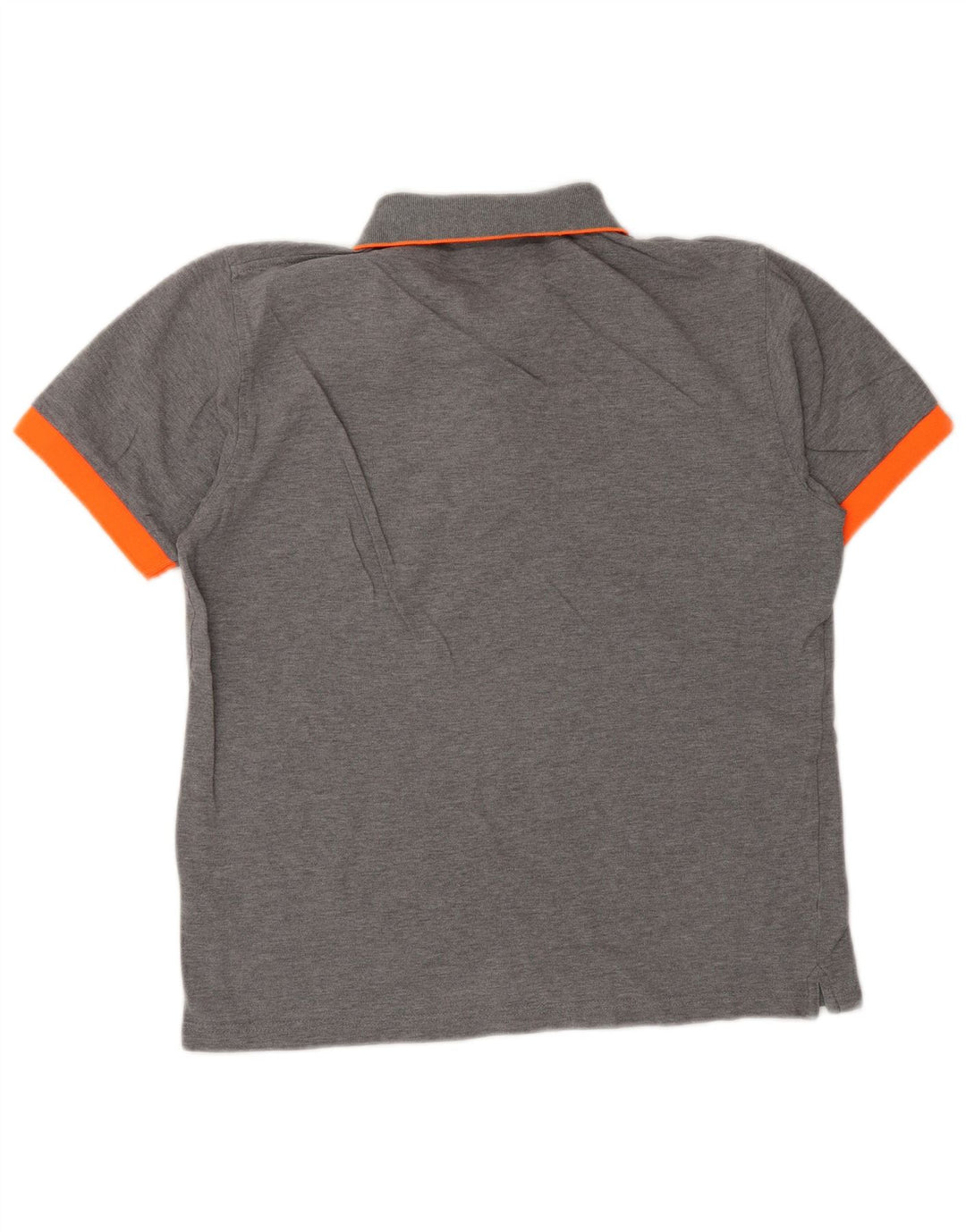 SUN68 Mens Polo Shirt Medium Grey Cotton