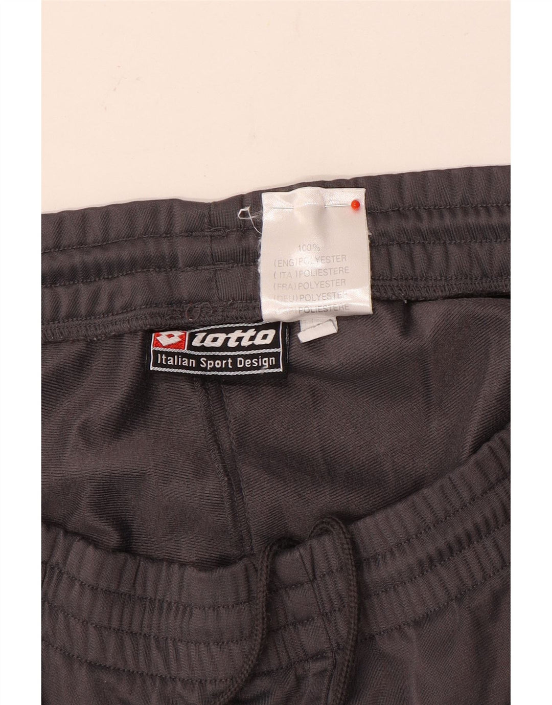 Lotto Mens Tracksuit Trousers UK 42/44 XL Grey Polyester