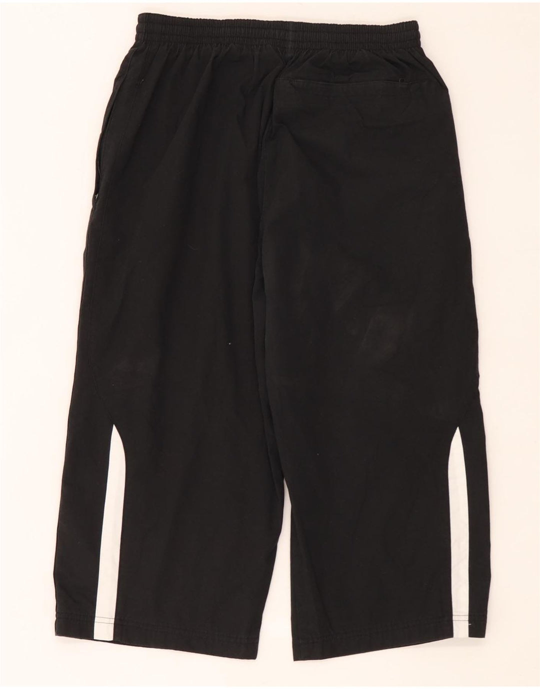 Nike Mens Bermuda Sport Shorts Medium Black Colourblock Polyester
