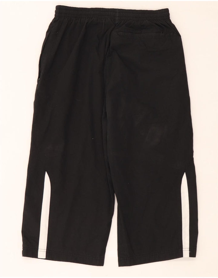Nike Mens Bermuda Sport Shorts Medium Black Colourblock Polyester