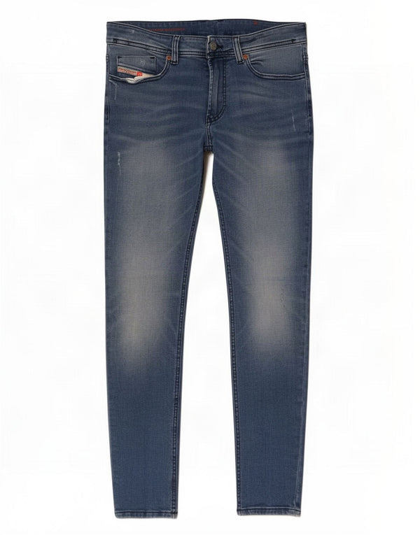 Diesel Boys Skinny Jeans 13-14 Years W32 L30 Blue Cotton