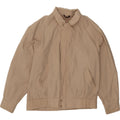 C&A Mens Bomber Jacket IT 48 Medium Beige Polyester Vintage C&A and Second-Hand C&A from Messina Hembry 