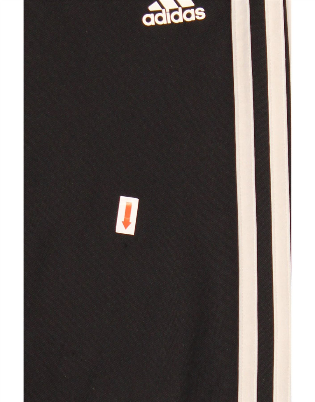 Adidas Boys Aeroready Tracksuit Trousers 11-12 Years Black Polyester