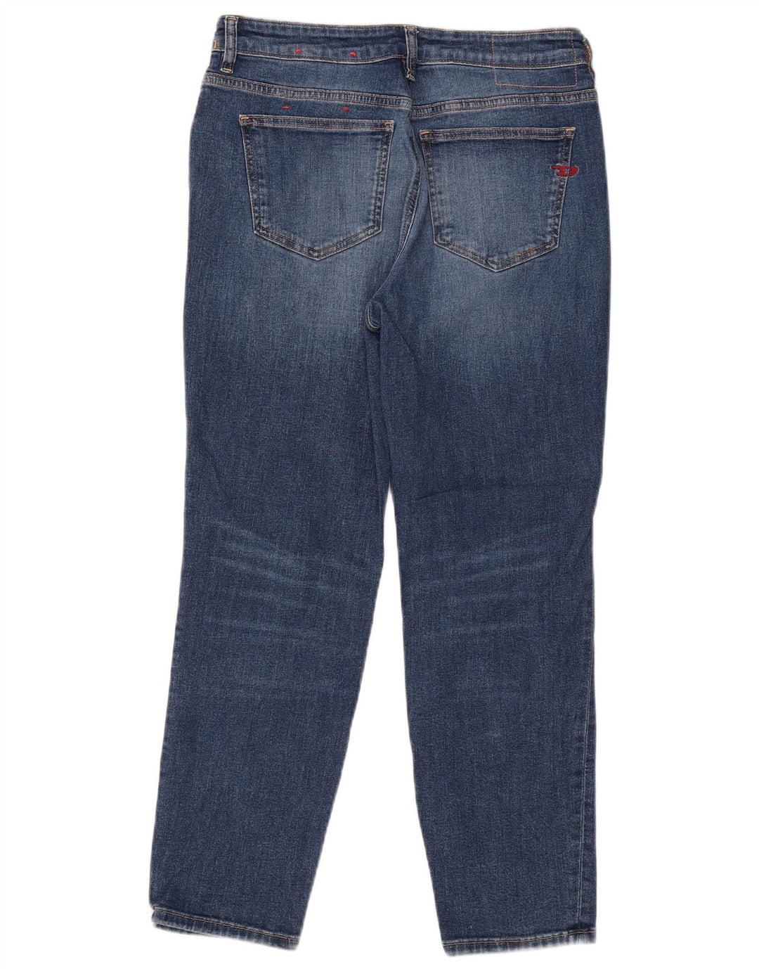 Diesel Womens Slim Jeans W28 L26 Blue Cotton