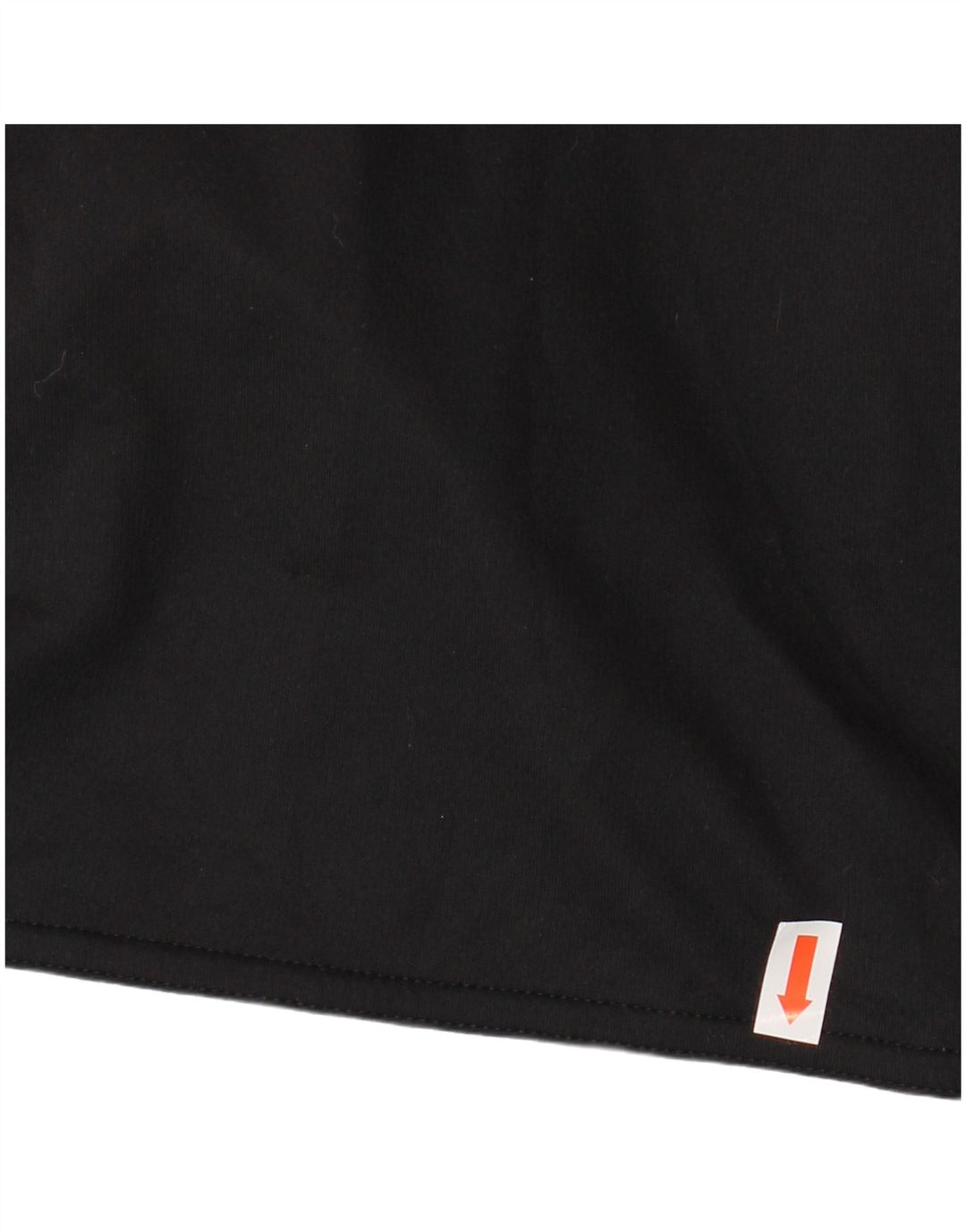 ADIDAS Mens Climalite T-Shirt Top Medium Black Colourblock Polyester