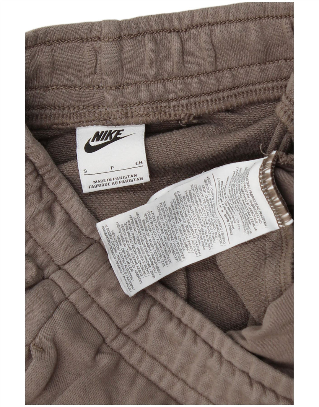 Nike Mens Joggers Tracksuit Trousers Joggers Small Grey Cotton