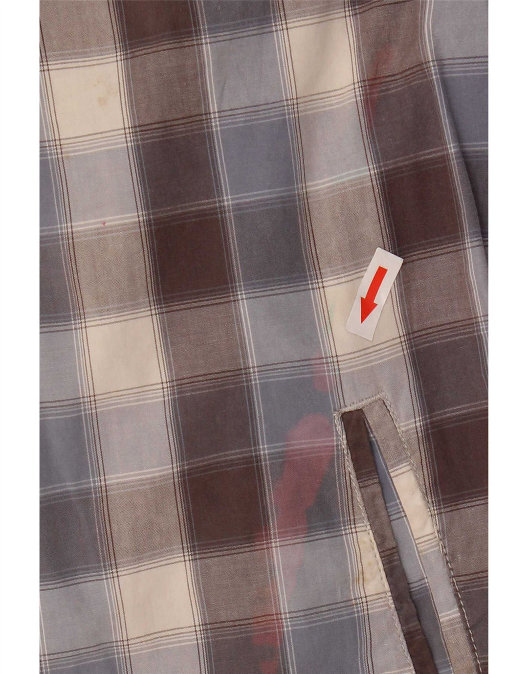 Levi's Boys Graphic Bomber Jacket 13-14 Years Blue Check