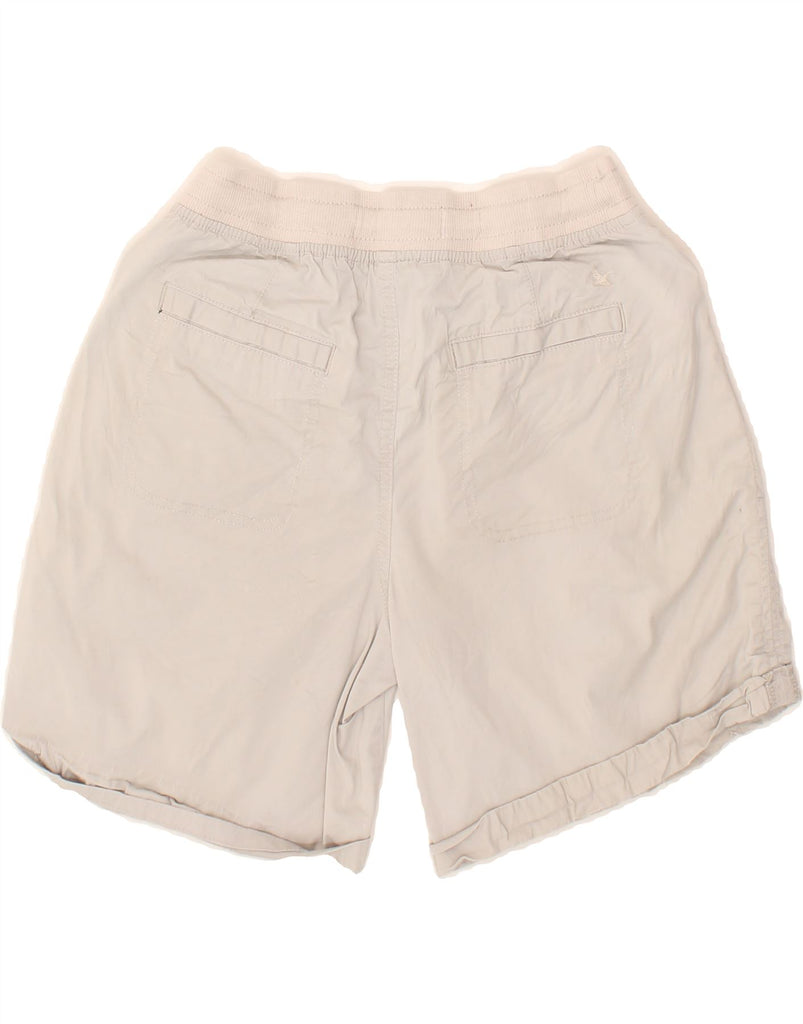 EDDIE BAUER Womens Casual Shorts US 2 XS W24  Beige Cotton | Vintage Eddie Bauer | Thrift | Second-Hand Eddie Bauer | Used Clothing | Messina Hembry 