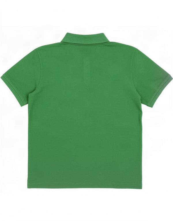 Kappa Mens Polo Shirt Medium Green Cotton