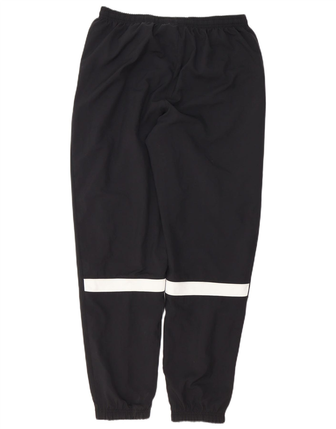 NIKE Mens Dri Fit Tracksuit Trousers Joggers Medium Black Colourblock